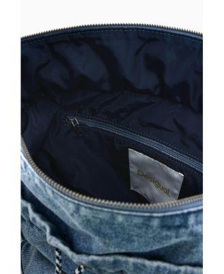 Women's Large denim backpack