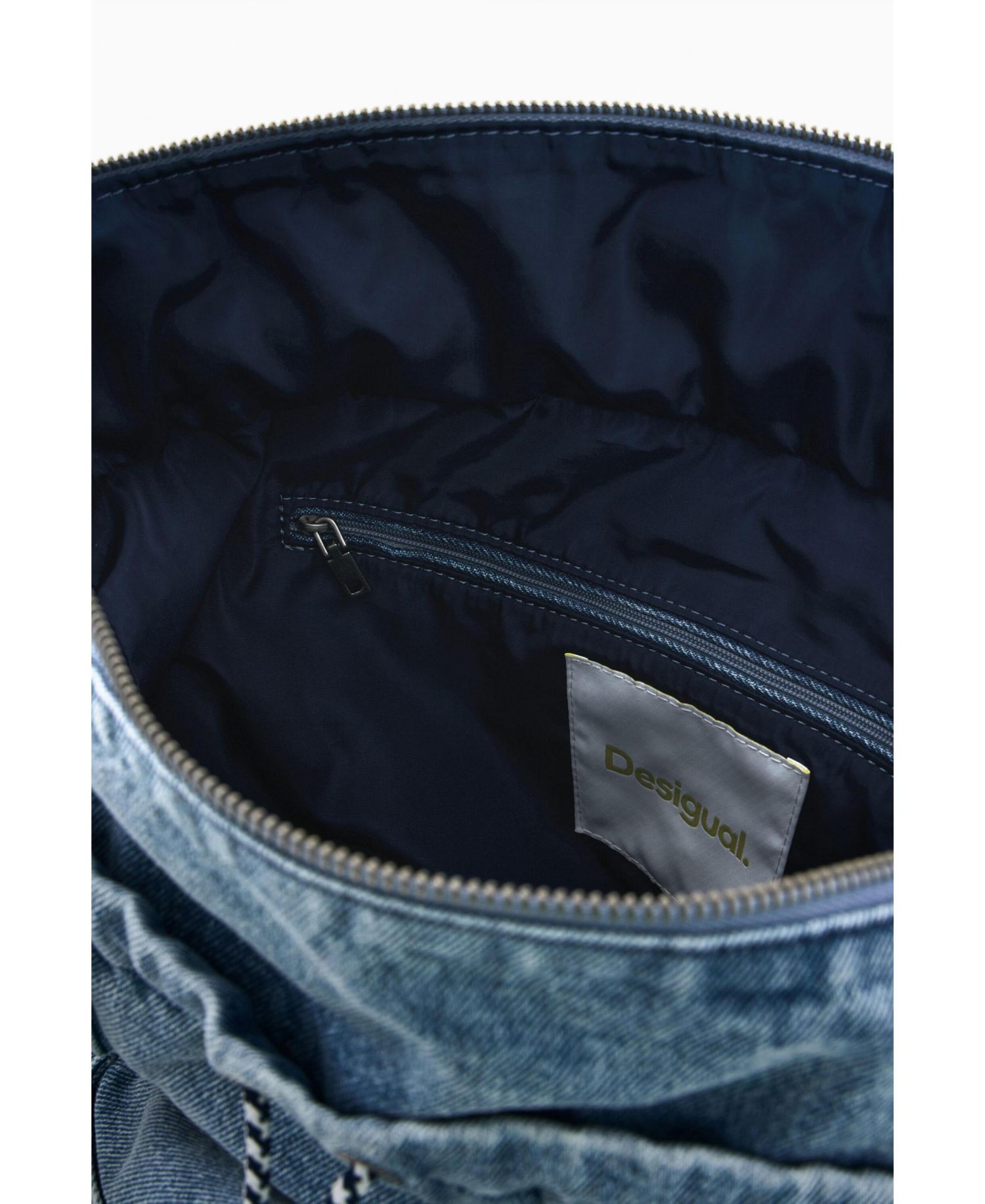 Women's Multi-position denim backpack