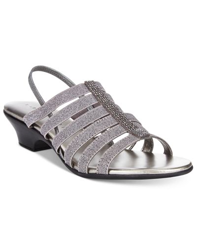 Karen Scott Estevee Sandals, Only at Macy's