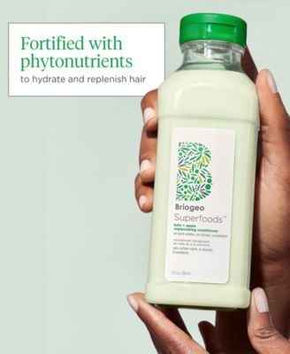 Kale + Apple Replenishing Superfood Conditioner, 12.5 oz.