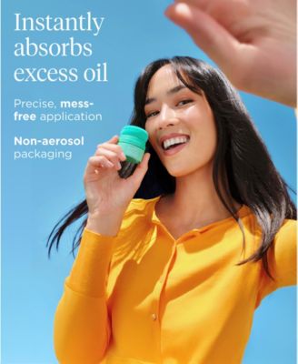 Style + Treat Translucent Dry Shampoo Puff, 0.53 oz.