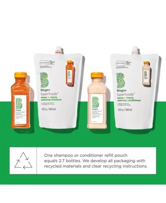 Superfoods Mango + Cherry Balancing Conditioner, 33.8 oz.