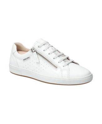 Women's Nikita Full-Grain Leather Sneaker