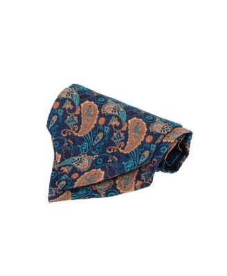 Men's The Prince Stately Paisley Silk Ascot