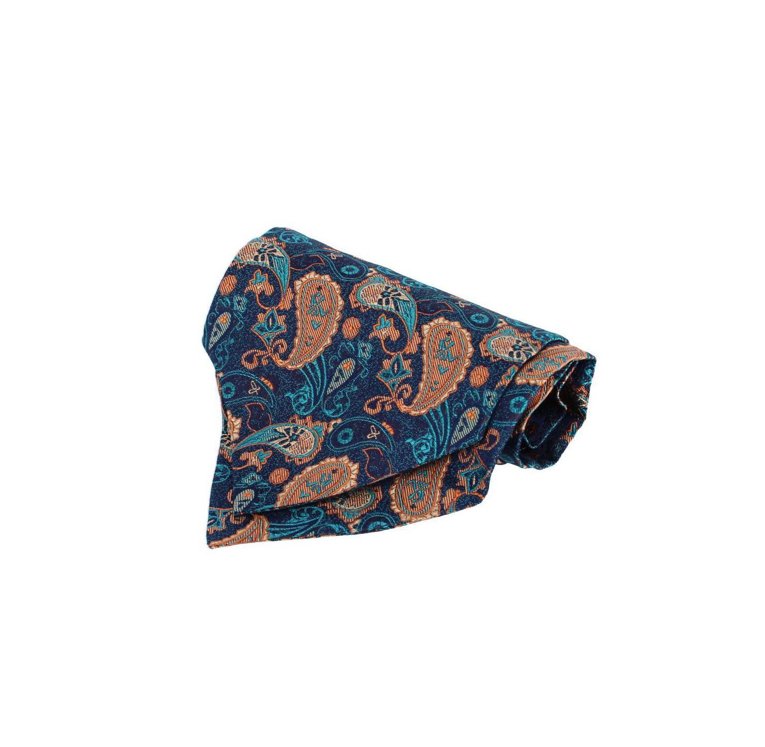 Men's The Prince Stately Paisley Silk Ascot