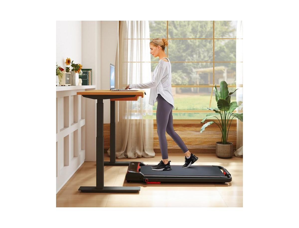 Hongge 3-in-1 Folding Treadmill with Remote Control and Led Display