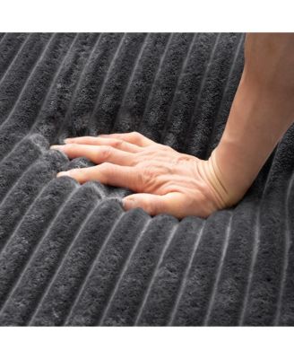 106" Modular Sectional Sofa with Pillows, L-Shape Corduroy Cloud Couch