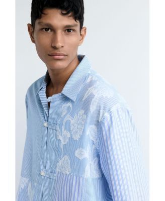 Men's Printed floral shirt