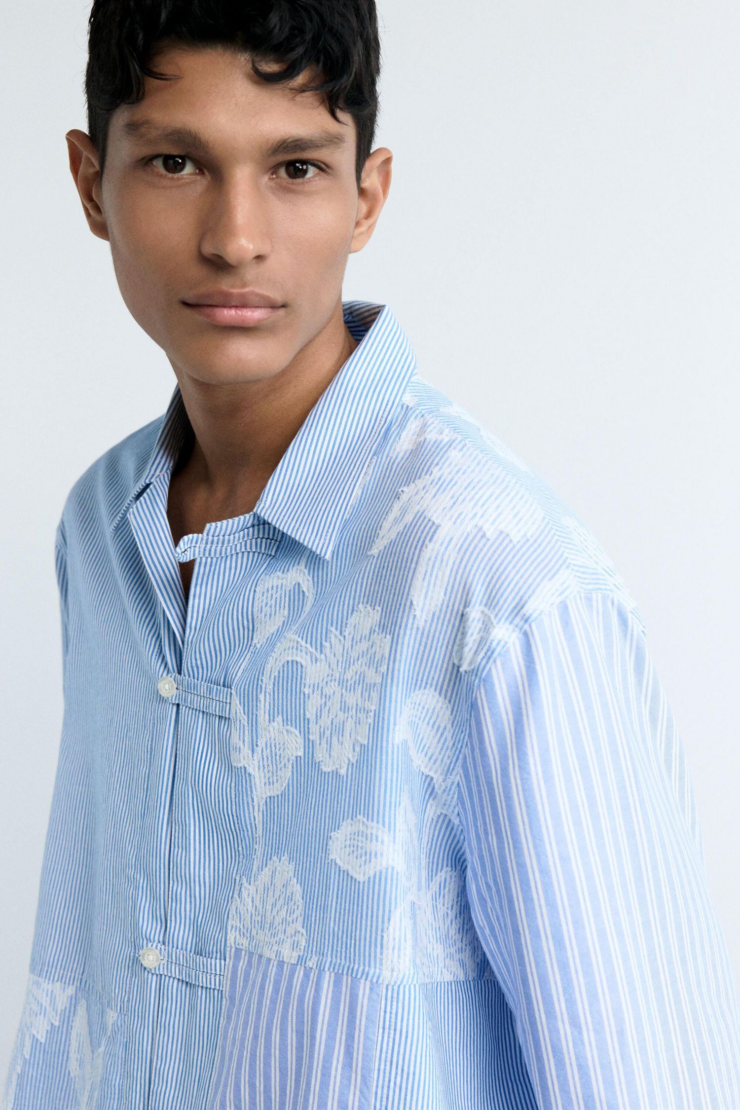 Men's Printed floral shirt