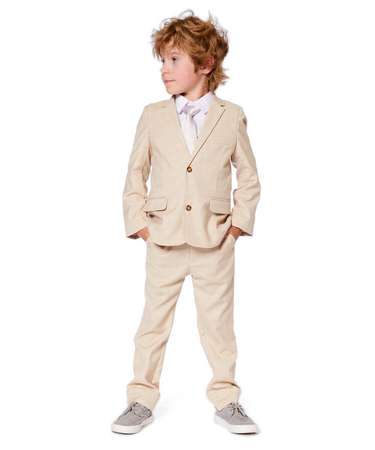 Little Boys Classic Pants