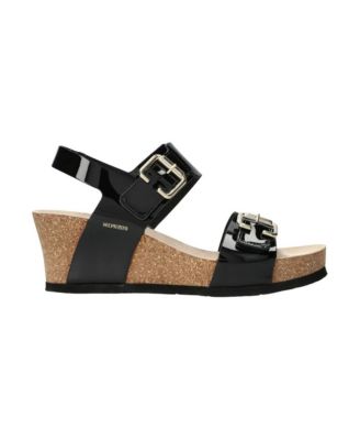 Women's Lissandra Platform Wedge Sandal Patent