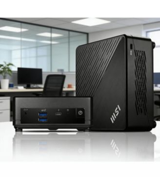 Cubi 5 Mini Desktop Intel Core i5 16GB RAM Intel UHD Graphics 256GB SSD Storage Windows 11 Pro