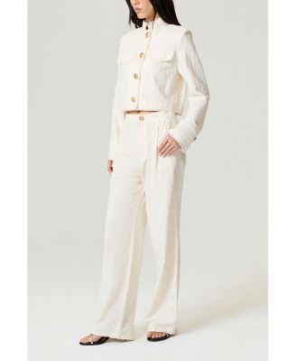 Women's Embellished Utility Jacket