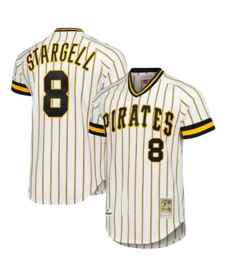 Men's Willie Stargell White Pittsburgh Pirates Cooperstown Collection 1979 Authentic Jersey