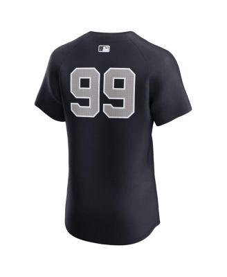 Men's Aaron Judge Navy New York Yankees Alternate 1 Elite Player Jersey
