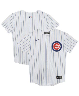 Preschool White Chicago Cubs Home Game Jersey