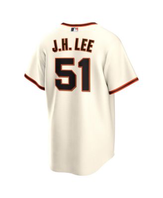 Men's Jung Hoo Lee Cream San Francisco Giants Home Replica Player Jersey