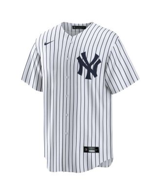 Men's Derek Jeter White New York Yankees Home Retired Player Replica Jersey