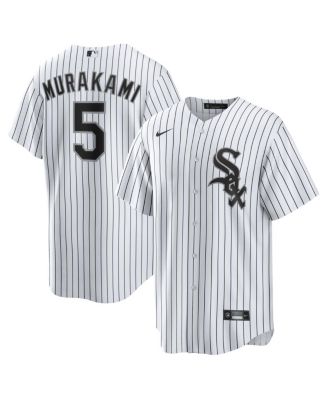 Men's Munetaka Murakami White Chicago White Sox Home Replica Jersey