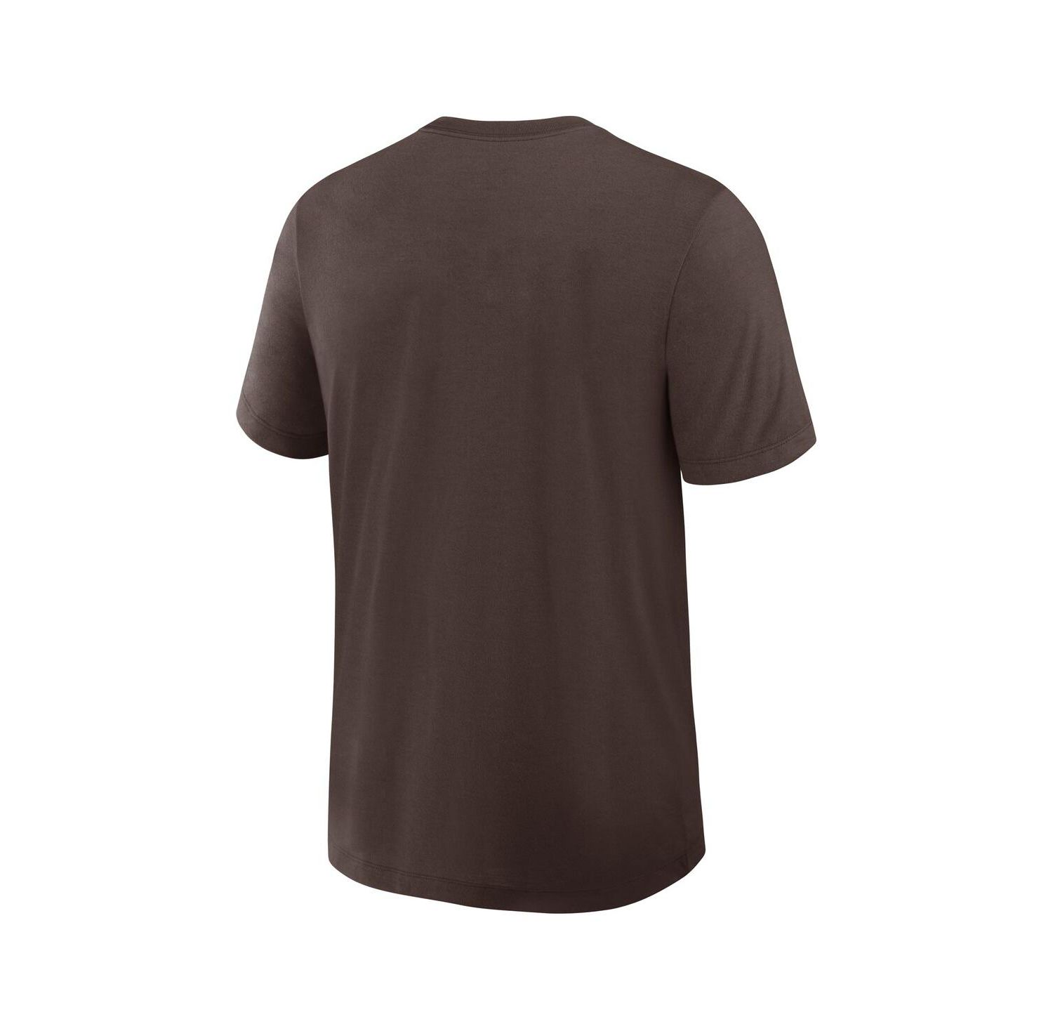 Men's Brown San Diego Padres Authentic Collection Early Work Tri-Blend Dri-FIT T-Shirt