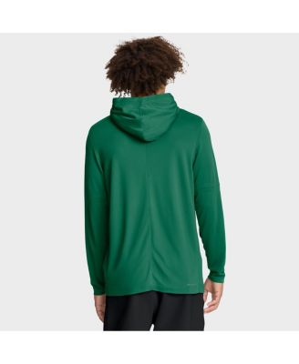 Men's Kelly Green Athletics Authentic Collection Dri-FIT Long Sleeve Hoodie