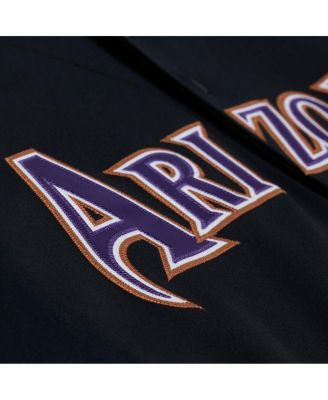 Men's Randy Johnson Black Arizona Diamondbacks 2001 Authentic Jersey