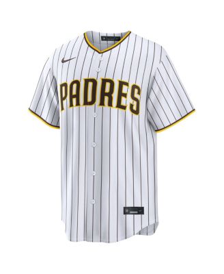 Men's Jackson Merrill White San Diego Padres Home Replica Player Jersey