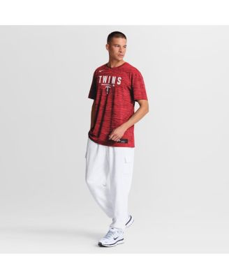 Men's Red Minnesota Twins Authentic Collection Velocity Dri-FIT T-Shirt