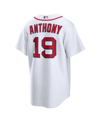 Men's Roman Anthony White Boston Red Sox Home Replica Jersey