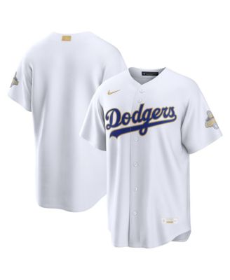 Men's White Los Angeles Dodgers 2026 Gold Collection Stadium Jersey