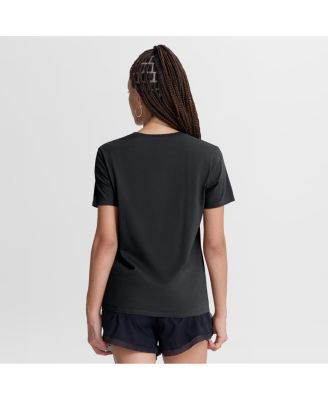 Women's Black Los Angeles Dodgers 2026 Gold Collection Graphic T-Shirt