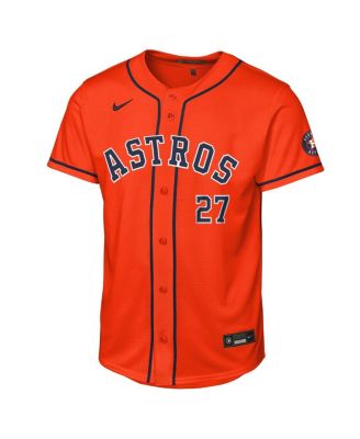 Big Boys and Girls Jose Altuve Orange Houston Astros Alternate Stadium Jersey