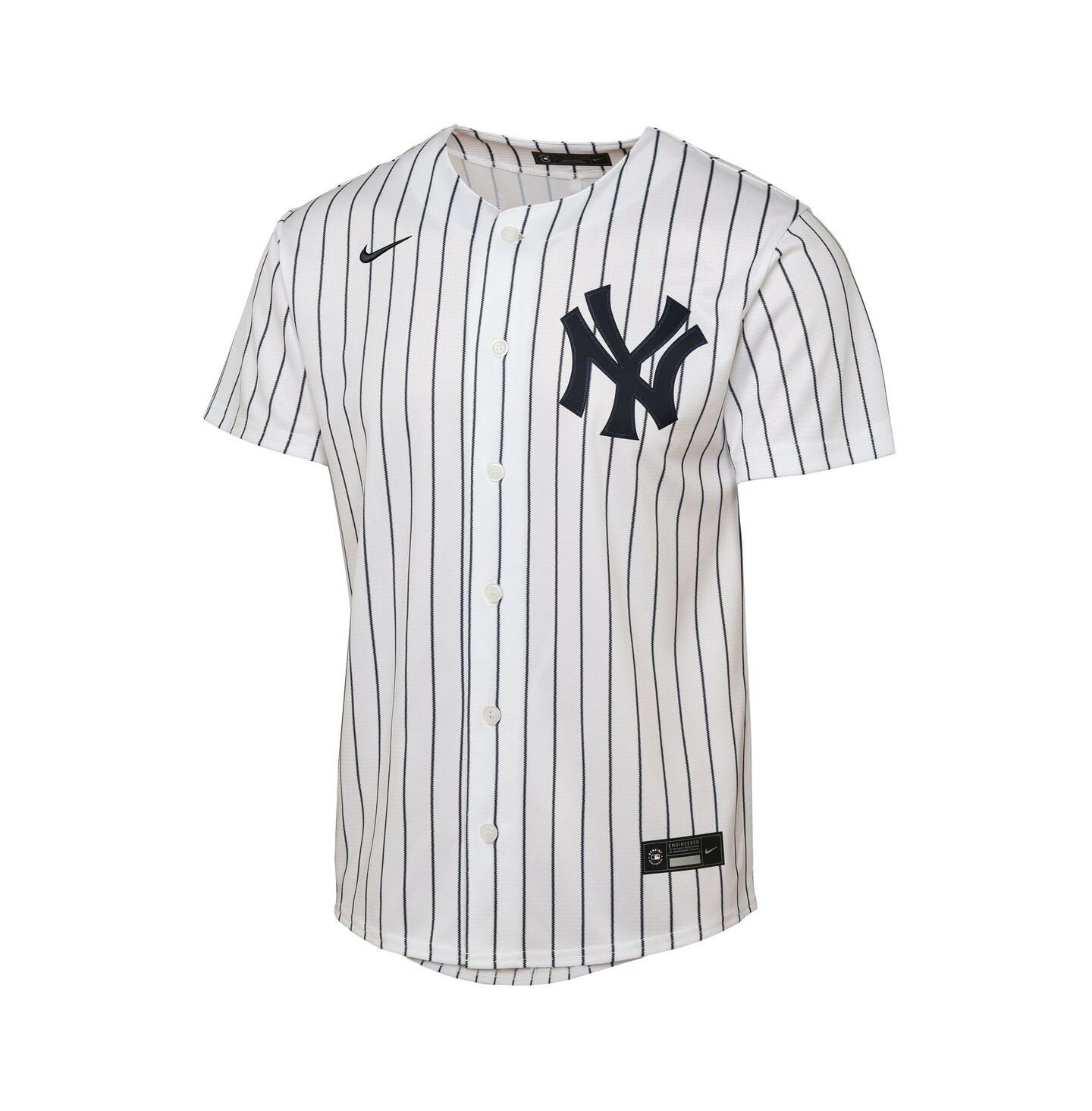 Детская домашняя джерси Nike Aaron Judge New York Yankees Replica, White — фото 2