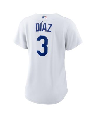 Women's Edwin Díaz White Los Angeles Dodgers Home Replica Jersey