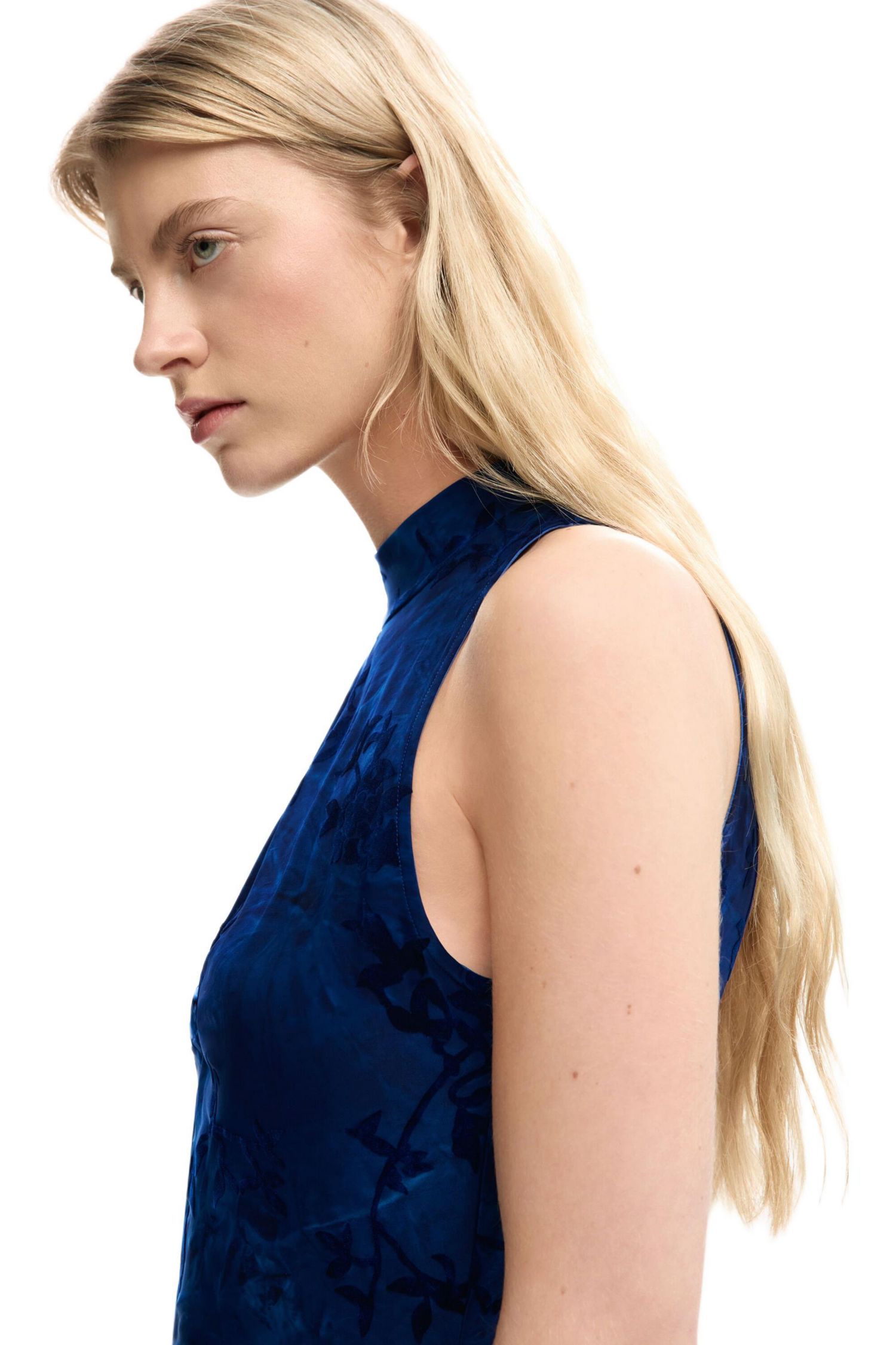 Women's Flocked dress
