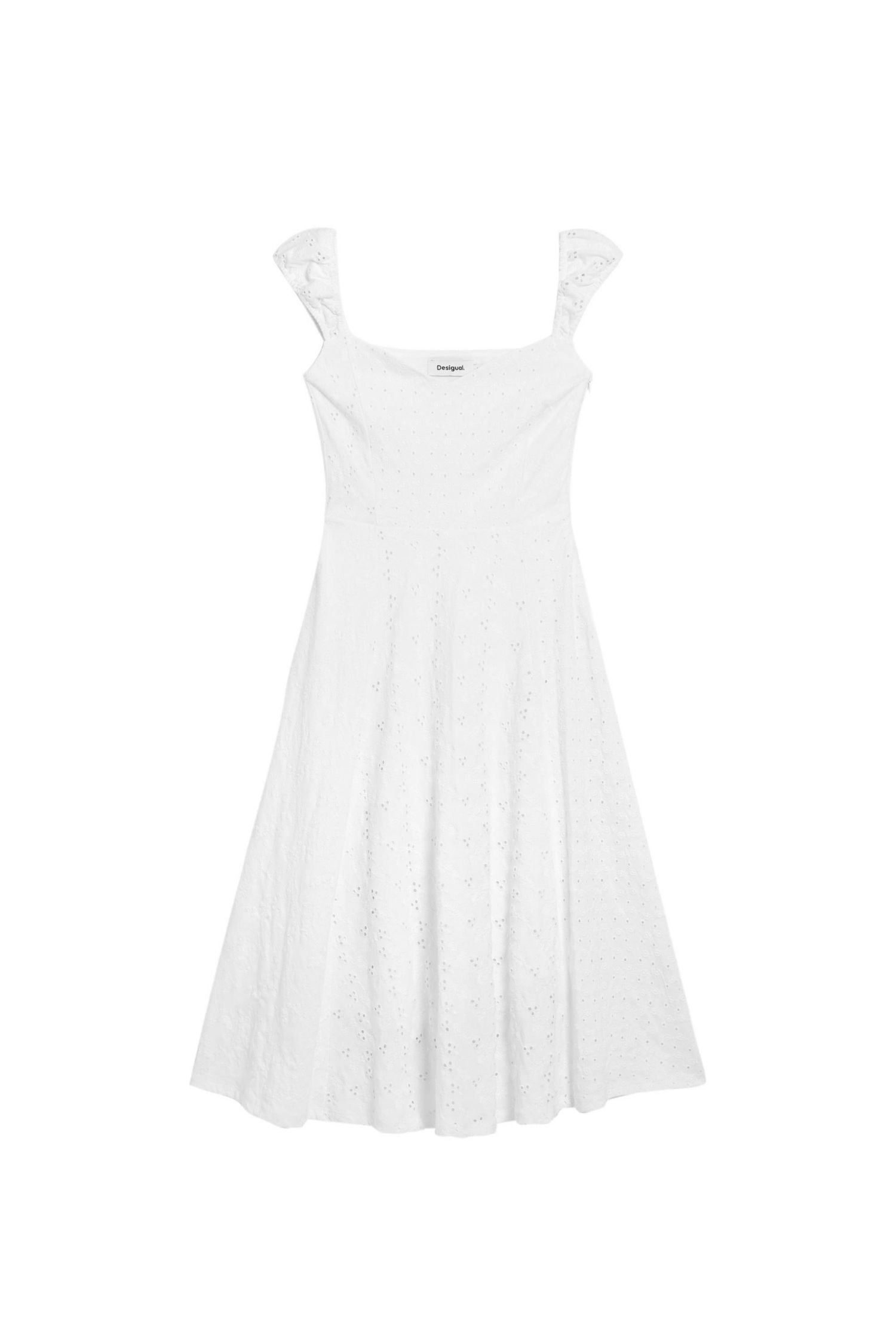 Women's Midi embroidered dress