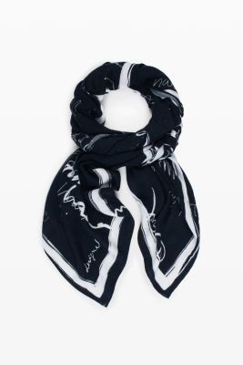 Women's Lettering Foulard