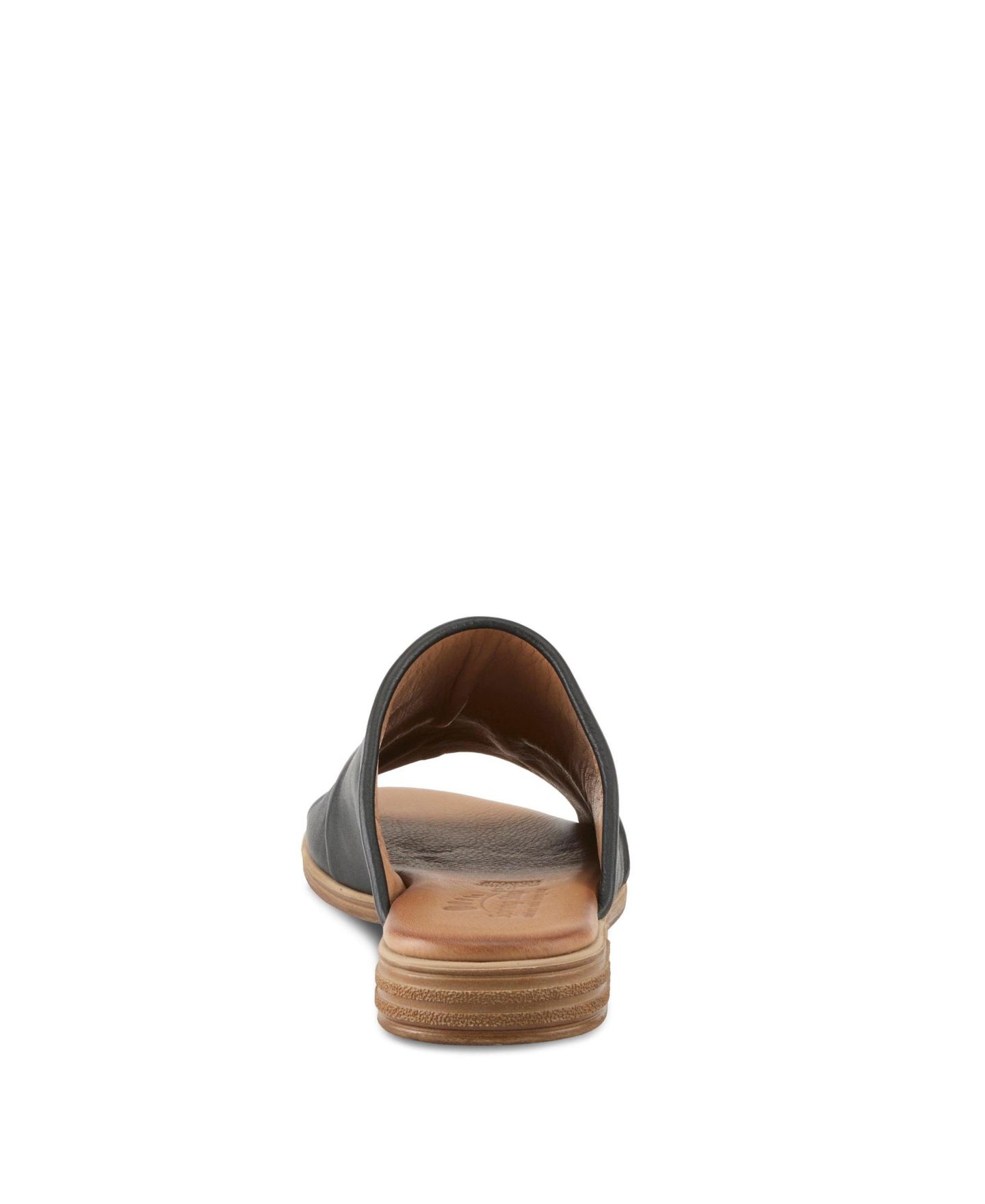 Женские сандалии Spring Step Jaleel Flat Sandal with Adjustable Strap, цвет: Чёрный — фото 4