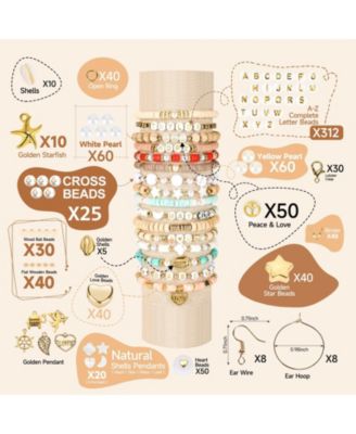 Friendship Bracelet Making Kit 10,500 Piece