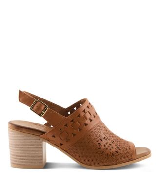 Women s Sunela Slingback Sandal with Laser-cut Style and Comfort