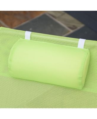 Mesh Outdoor Reclining Lounge Chair Lightweight and Portable,