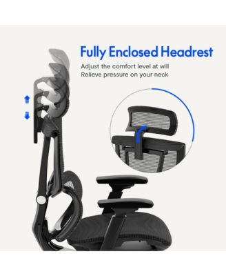 Ergonomic Chair C7-Mesh Seat (No Footrest