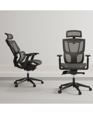 Ergonomic Chair C7-Mesh Seat (No Footrest