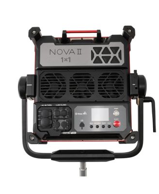 NOVA II 1x1 BLAIR-CG LED Light Panel with Rolling Hard Case