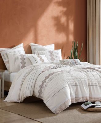 Andrew Jacquard 5-Pc. Comforter Set, Queen