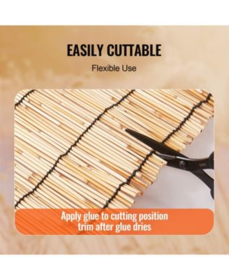 Reed Fencing 4 x 16.4 ft Decorative Privacy Screen for Outdoor Use