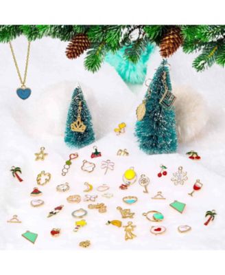 200pcs Metal Charms DIY Jewelry Making Earring Bangle Necklace Bracelet Craft