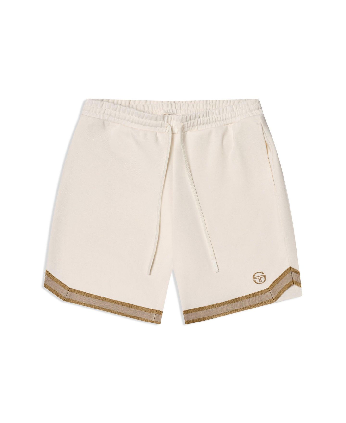 Мужские шорты Sergio Tacchini Tito Short, цвет: Gardenia — фото 5