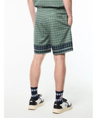 Men's Quadretto Cabana Short