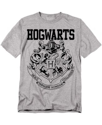 Men's Hogwarts Graphic Athletic T-Shirt
